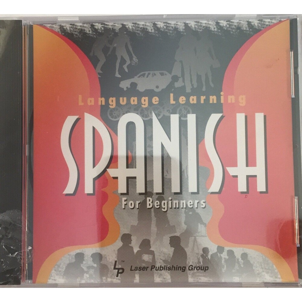 Language Learning Spanish For Beginners [CD-ROM, 714269009017]